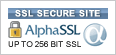 AlphaSSL Secured