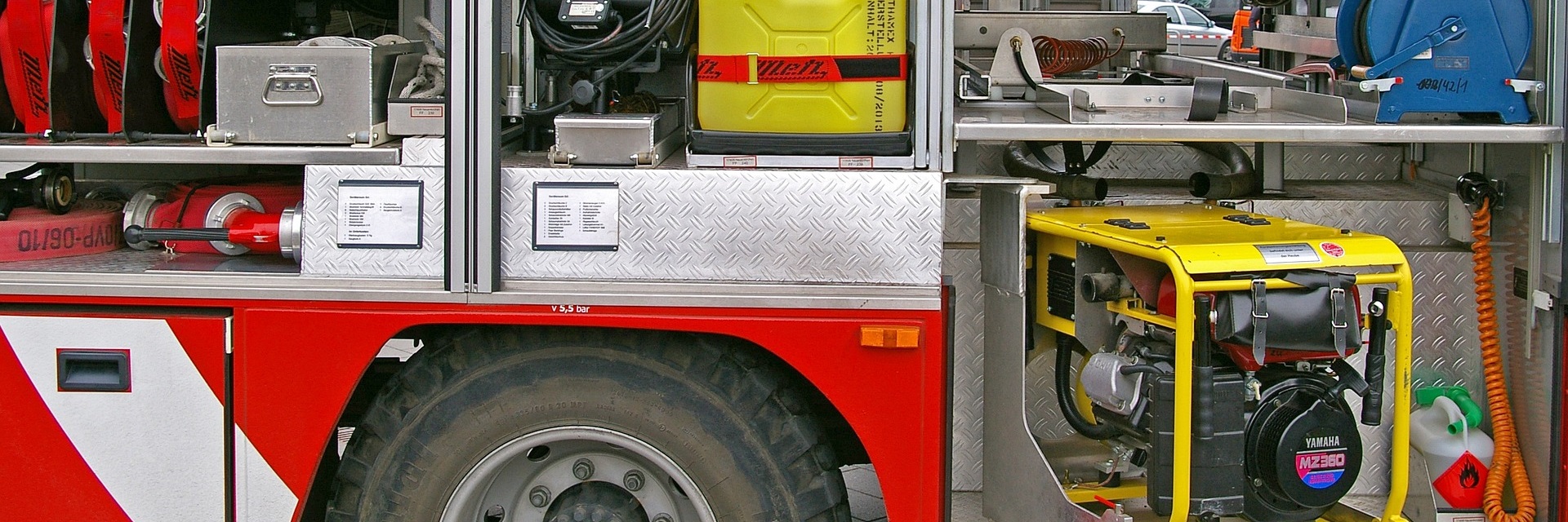 Experience the life of a fireman