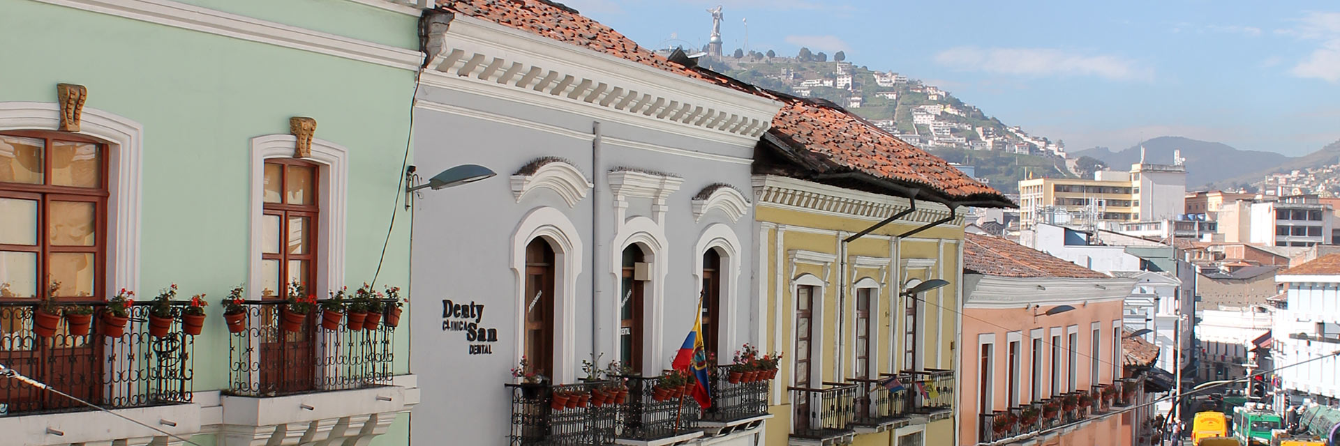 Quito Spanish School Locations - © Unknown