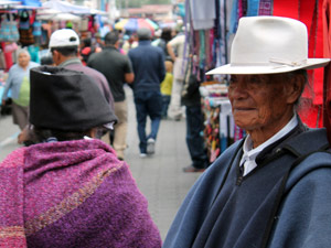 Otavalo Idegenious People