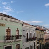 Ailola Quito in colonial city center