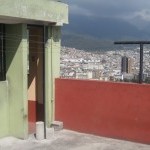 Roof terrace