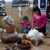 Textile Handcrafting in Otavalo