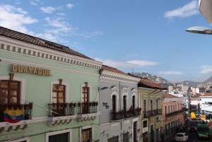 Spanish School in Centro historico Quito