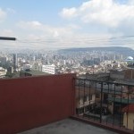 Roof terrace